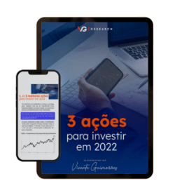3 Ações para investir em 2022
